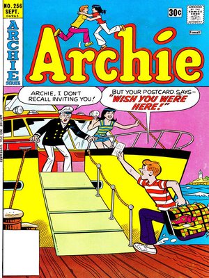 cover image of Archie (1960), Issue 256